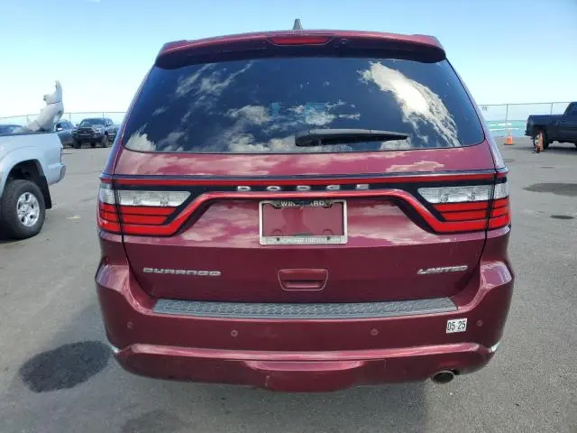 2016 DODGE DURANGO LIMITED  