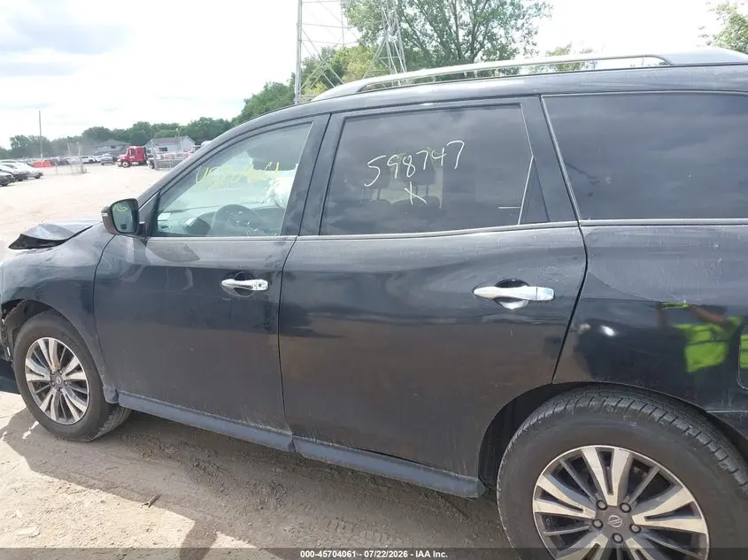 2019 NISSAN PATHFINDER SV