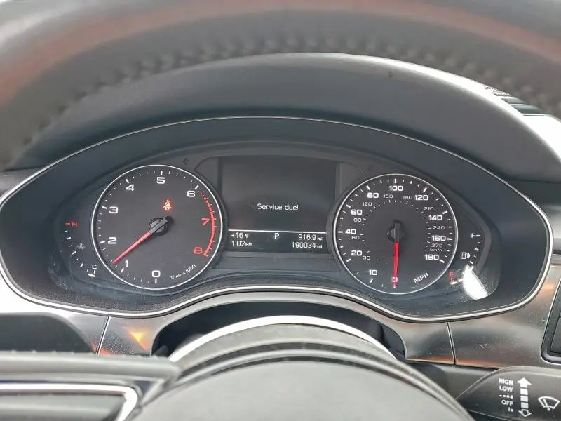 2012 AUDI A6 PREMIUM  