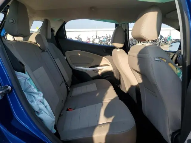 2019 FORD ECOSPORT S