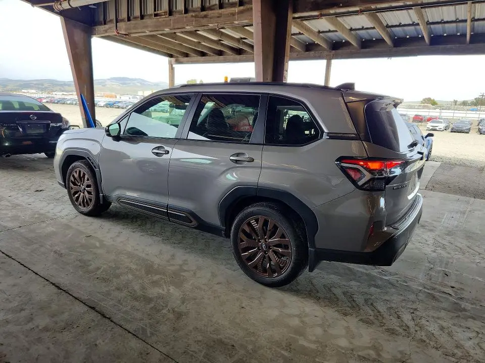 2025 SUBARU FORESTER SPORT  