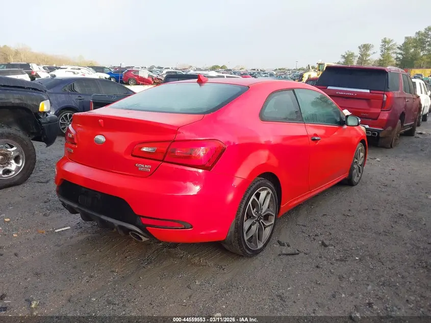 2015 KIA FORTE KOUP SX