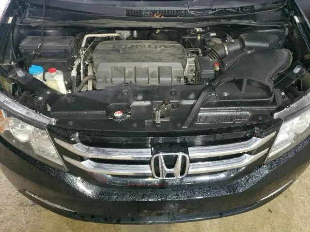2017 HONDA ODYSSEY EXL  