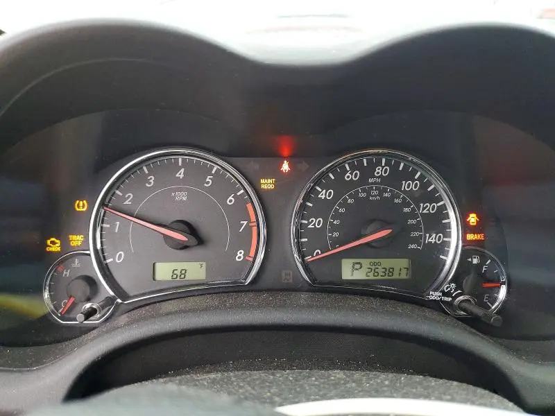 2013 TOYOTA COROLLA S  
