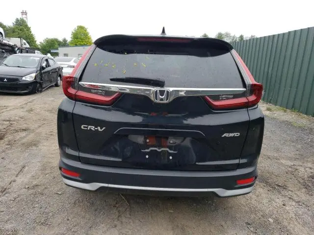 2022 HONDA CR-V EX  