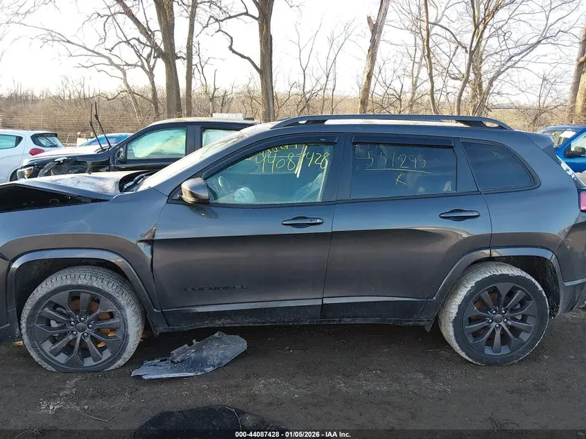 2020 JEEP CHEROKEE HIGH ALTITUDE 4X4