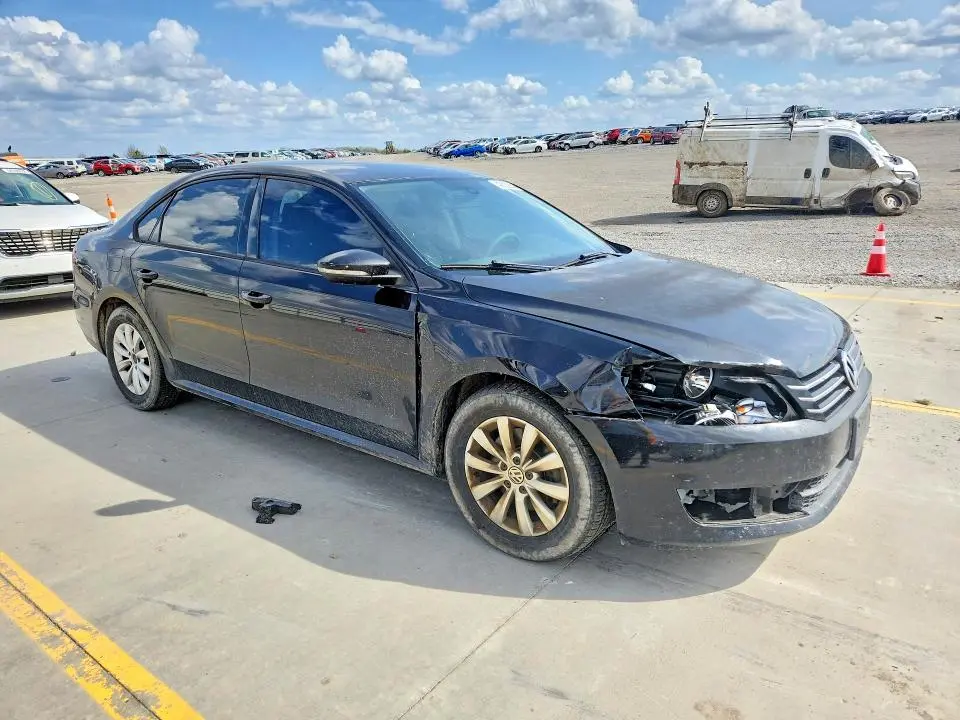 2012 VOLKSWAGEN PASSAT S  