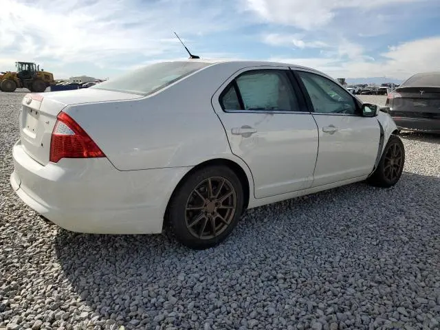 2011 FORD FUSION SE  