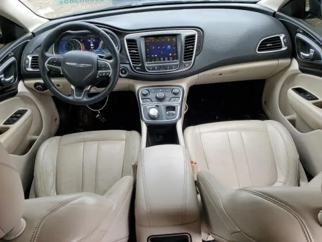 2015 CHRYSLER 200 C  