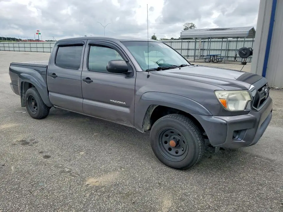 2015 TOYOTA TACOMA DOUBLE CAB  