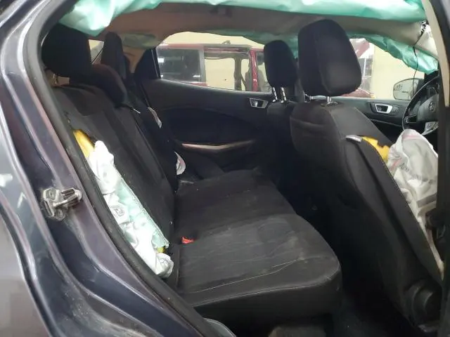 2018 FORD ECOSPORT SE  
