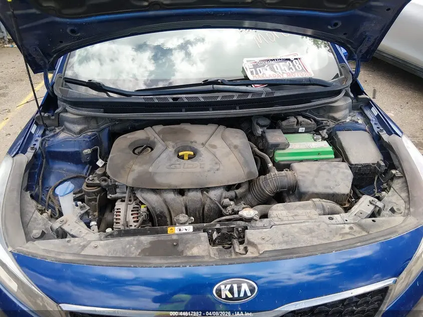 2018 KIA FORTE EX