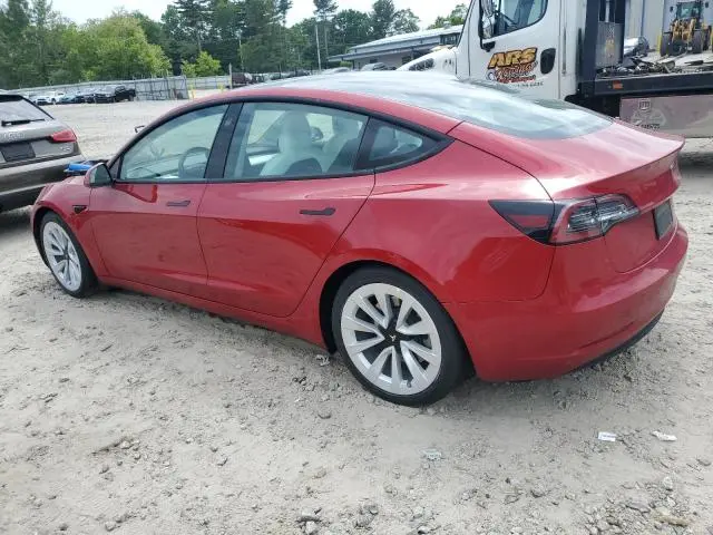2022 TESLA MODEL 3   