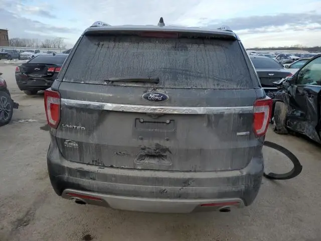 2016 FORD EXPLORER LIMITED  
