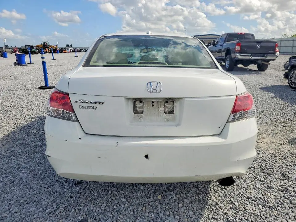 2010 HONDA ACCORD EXL  