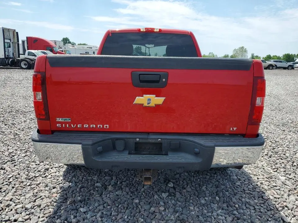 2012 CHEVROLET SILVERADO C1500 LT  