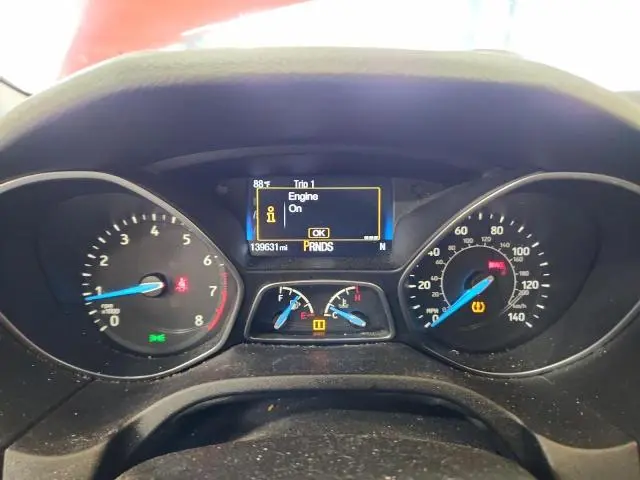 2017 FORD FOCUS SEL  