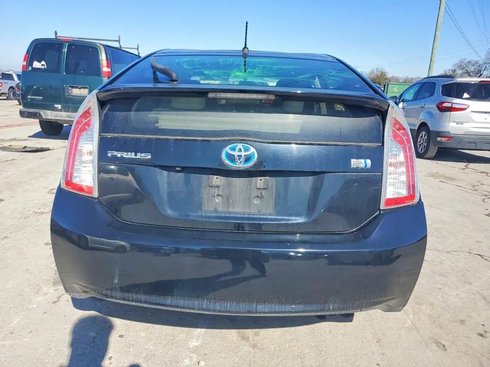 2015 TOYOTA PRIUS   
