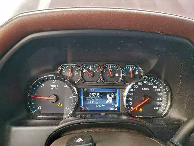 2014 CHEVROLET SILVERADO K1500 HIGH COUNTRY  