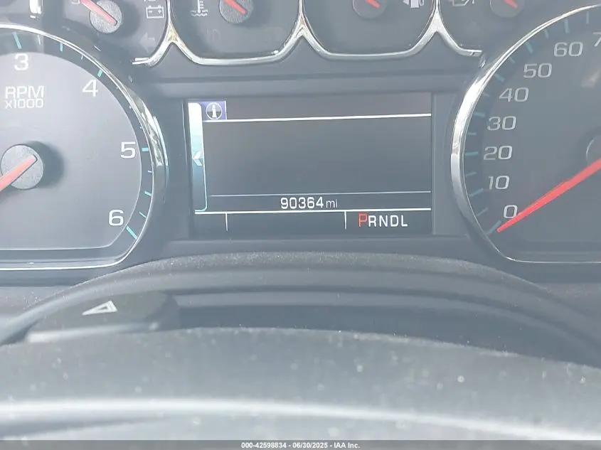 2019 CHEVROLET SUBURBAN LT