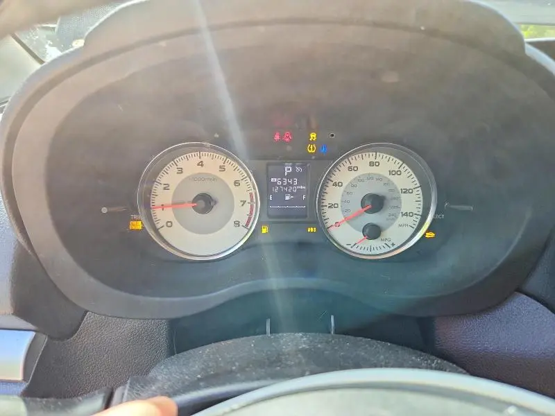 2013 SUBARU IMPREZA LIMITED  