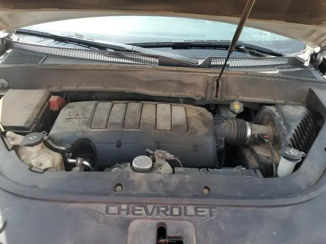 2012 CHEVROLET TRAVERSE LT  