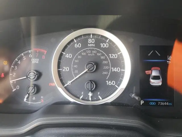 2021 TOYOTA COROLLA LE  