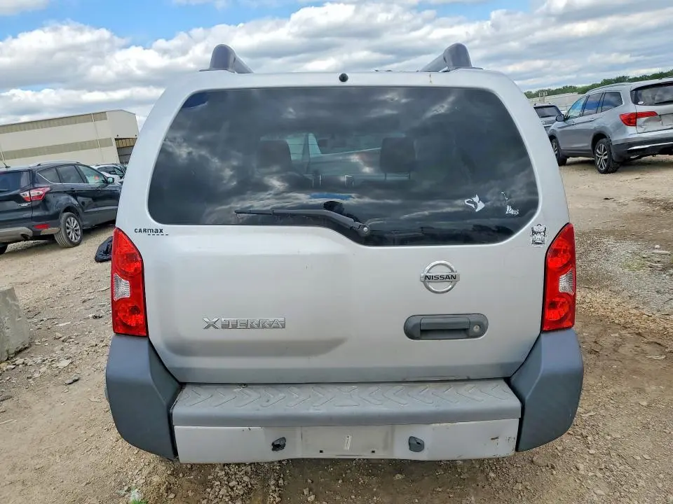 2014 NISSAN XTERRA S  