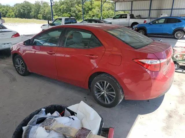 2016 TOYOTA COROLLA L  