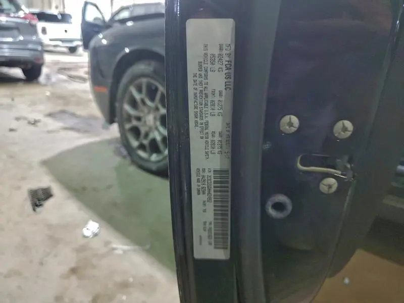 2017 DODGE CHALLENGER GT  