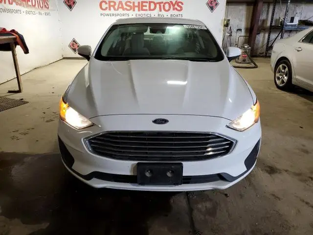 2019 FORD FUSION S  
