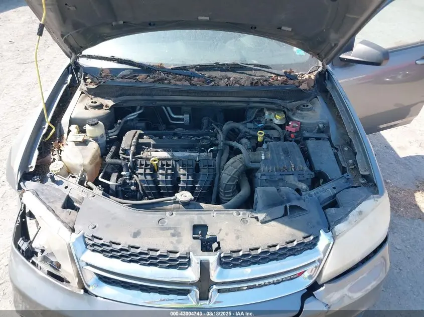 2012 DODGE AVENGER SE