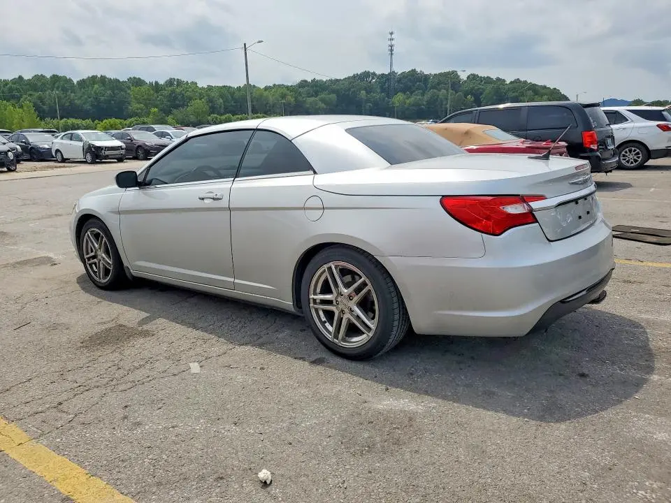 2012 CHRYSLER 200 S  