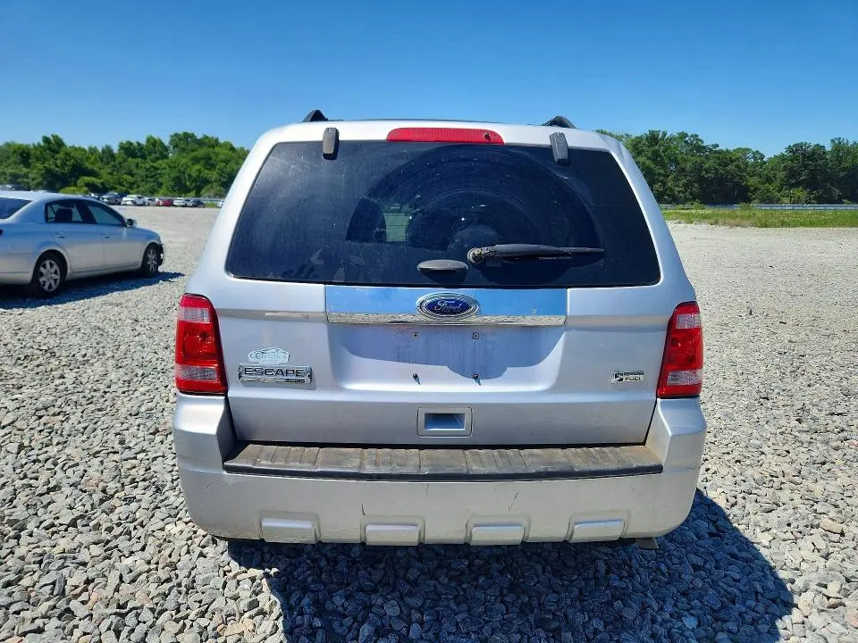 2012 FORD ESCAPE LIMITED  