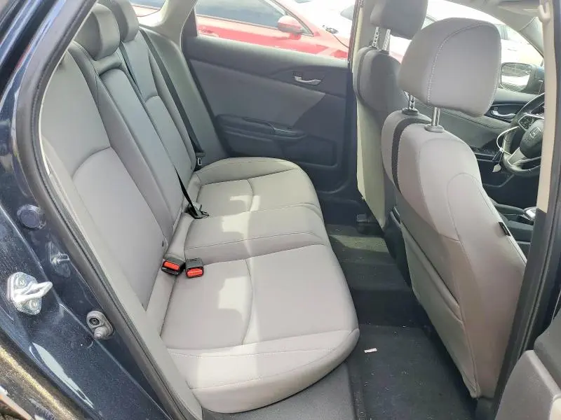 2018 HONDA CIVIC EX  