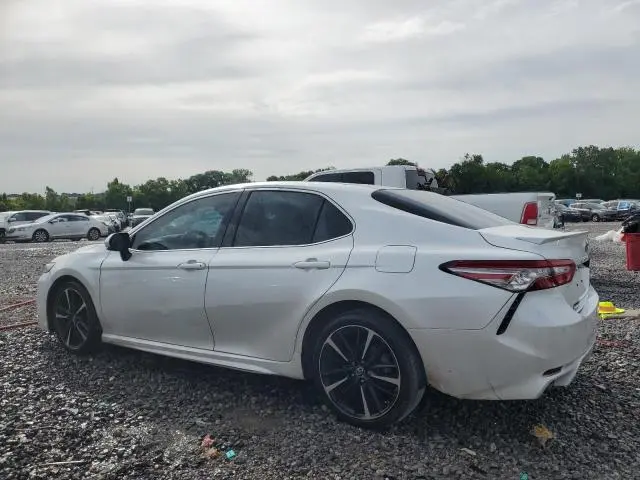 2018 TOYOTA CAMRY XSE  