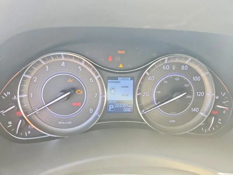 2015 INFINITI QX80 BASE  