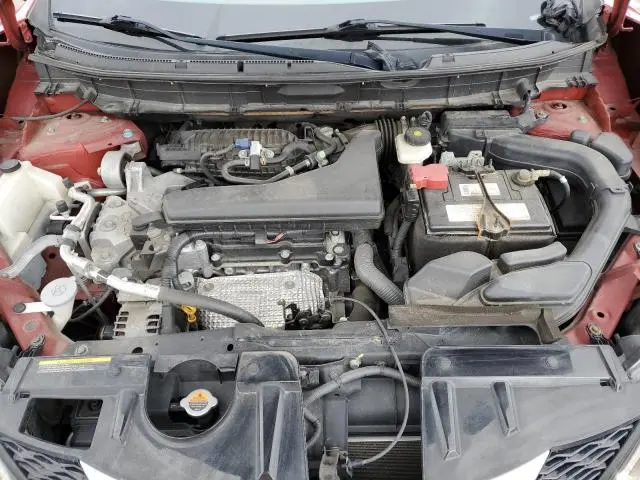 2016 NISSAN ROGUE S  
