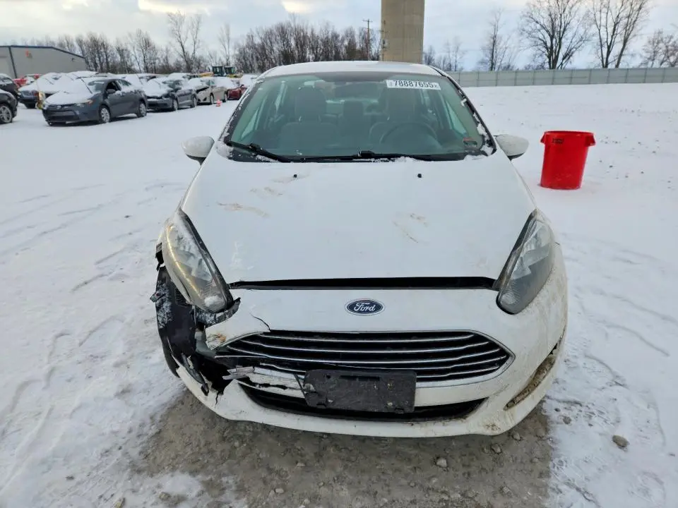 2019 FORD FIESTA SE  