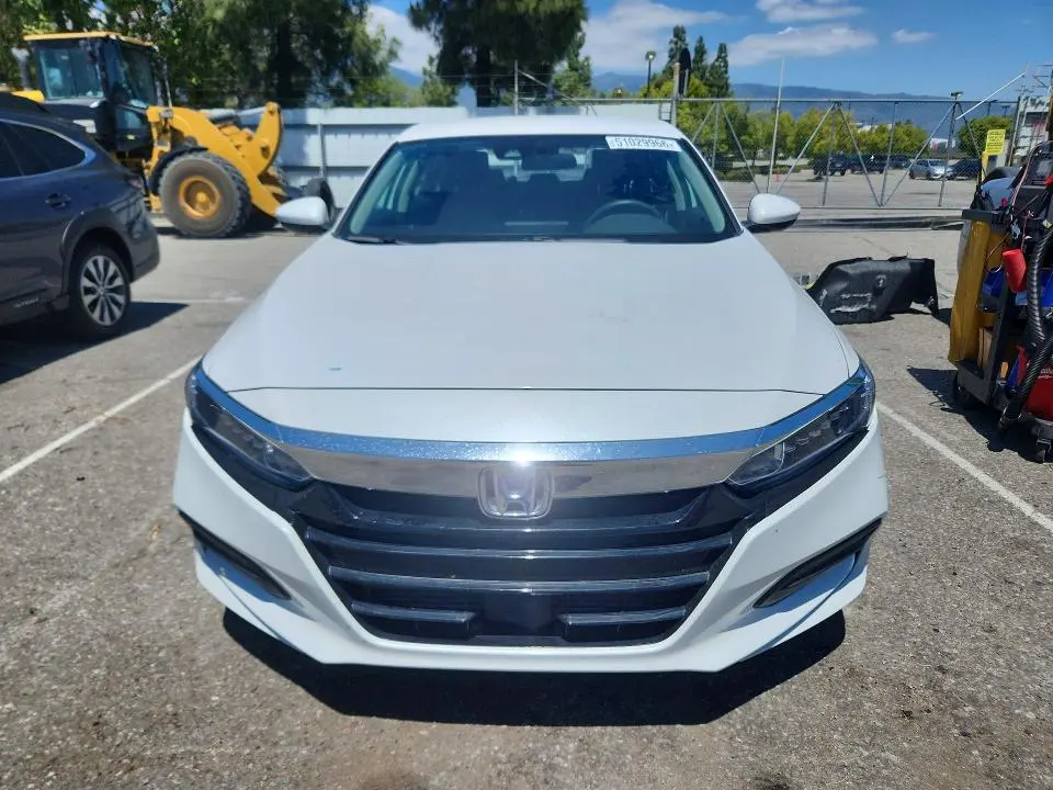 2019 HONDA ACCORD LX  