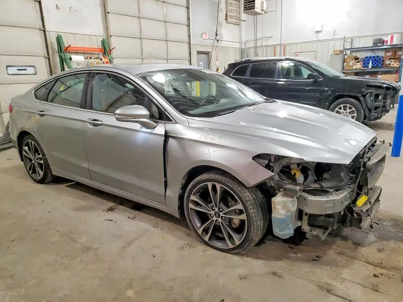 2020 FORD FUSION TITANIUM  