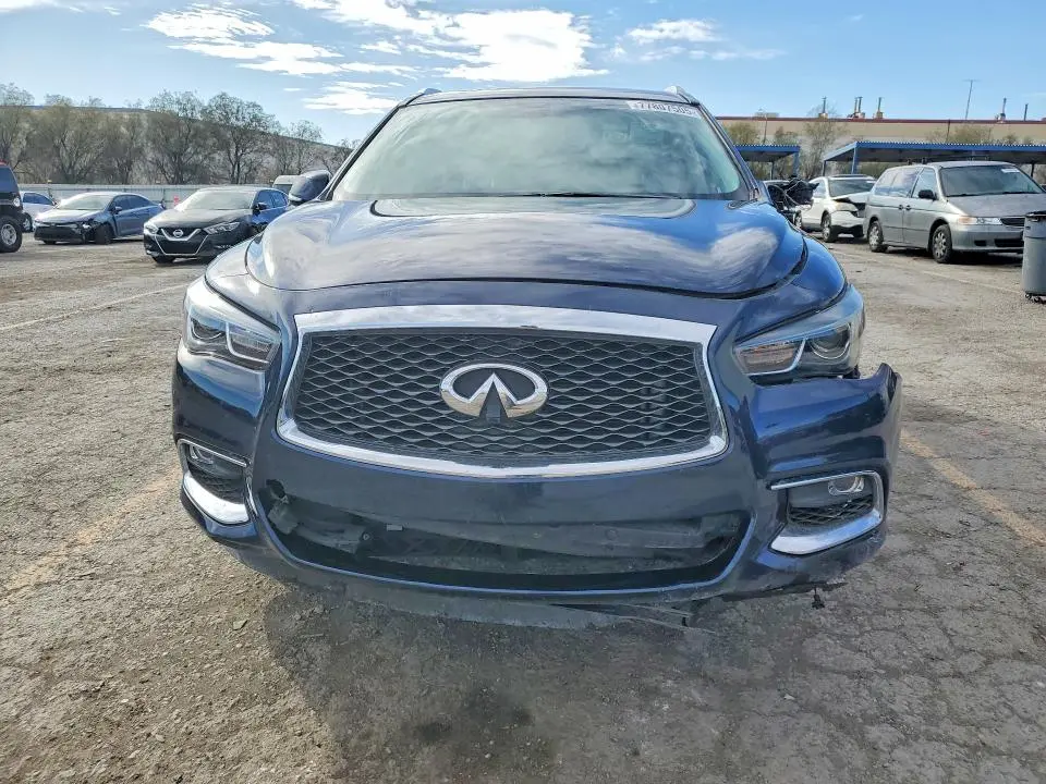 2017 INFINITI QX60   