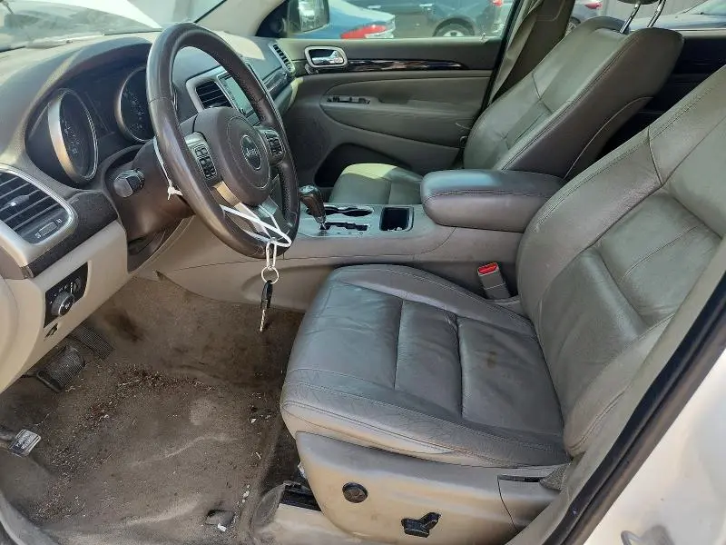 2013 JEEP GRANDCHERO   