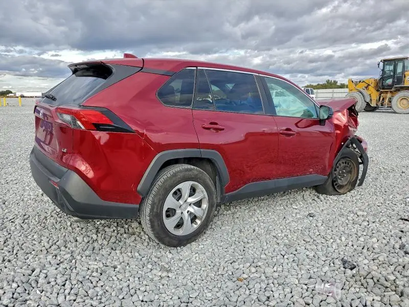 2022 TOYOTA RAV4 LE  