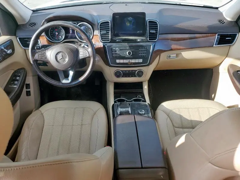 2017 MERCEDES-BENZ GLS 450 4MATIC  