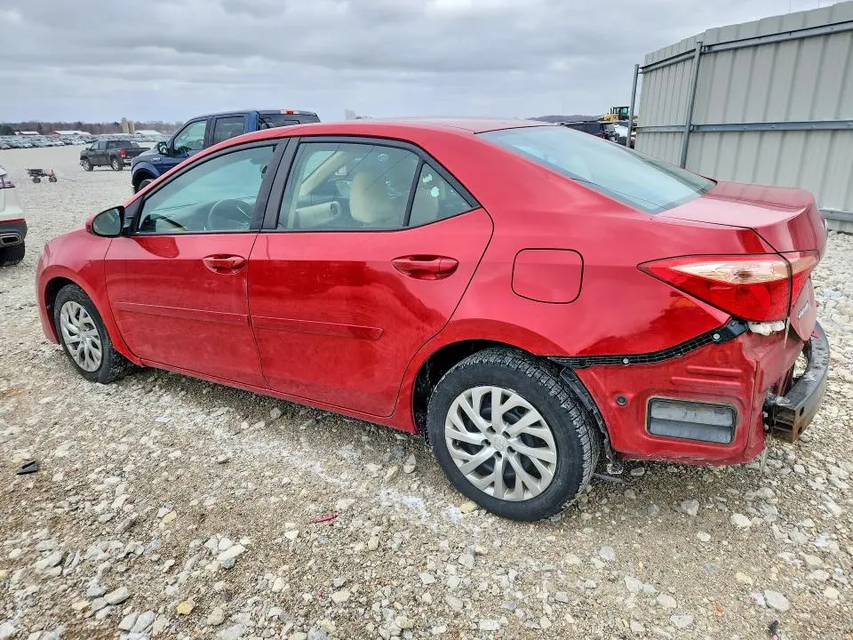 2017 TOYOTA COROLLA LE  
