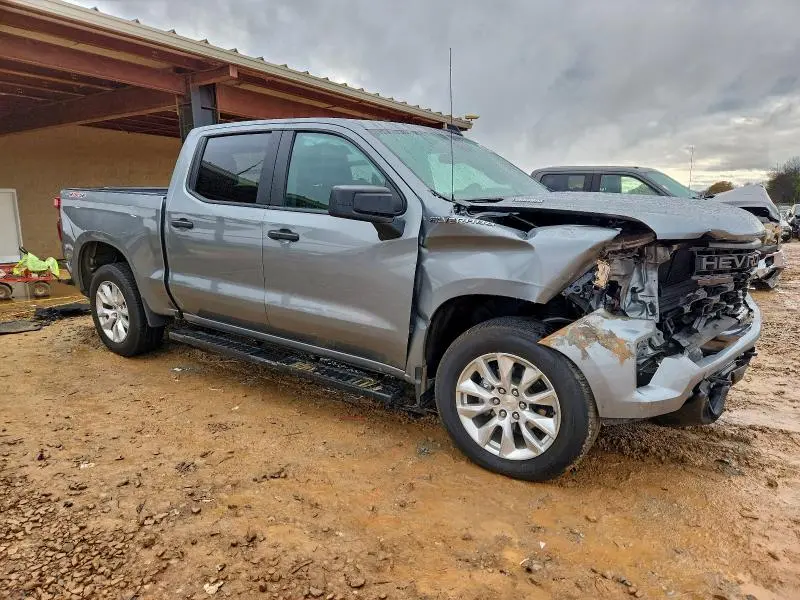 2025 CHEVROLET SILVERADO K1500 CUSTOM  
