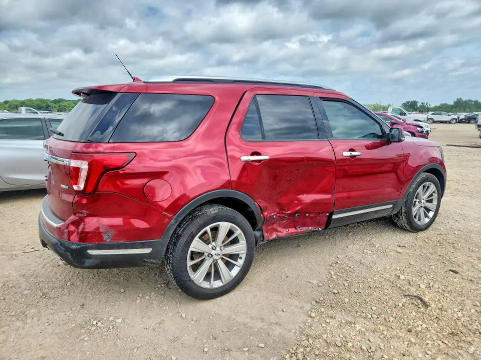 2018 FORD EXPLORER LIMITED  