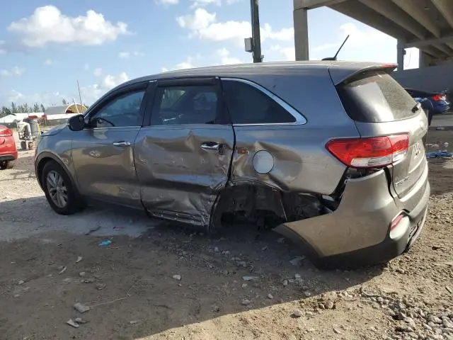 2018 KIA SORENTO LX  