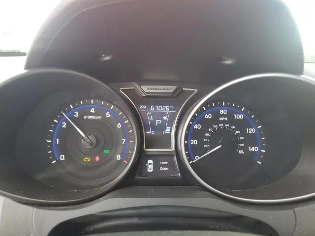 2015 HYUNDAI VELOSTER TURBO  